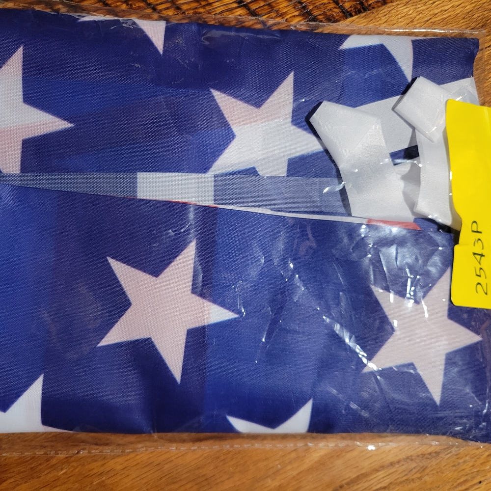 Large Welcome Home Flag - Picture 2 of 2